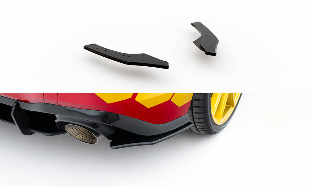 Street Pro Heck Ansatz Flaps Diffusor passend für VW Golf GTI Clubsport Mk8 Facelift – Ansicht 2