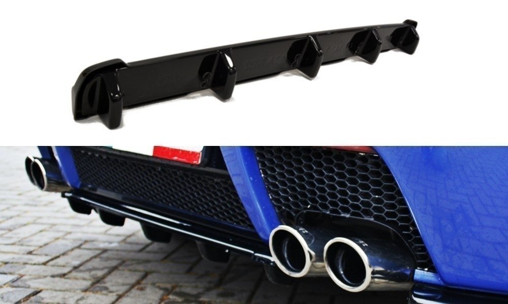 Heckansatz Alfa Romeo 147 GTA  DTM LOOK schwarz Hochglanz – Ansicht 2