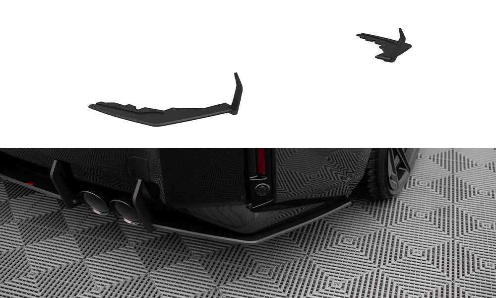 Street Pro Heck Ansatz Flaps Diffusor V.1 passend für BMW M2 G87 – Ansicht 2