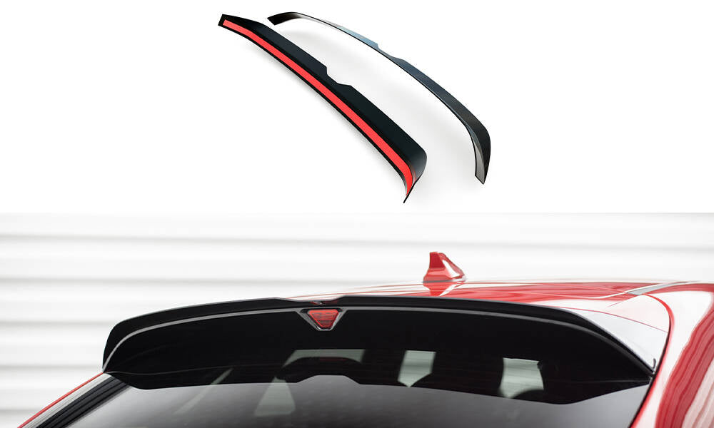 Heckspoiler Lippe Kia ProCeed GT / GT-Line Mk1 schwarz Hochglanz – Ansicht 2