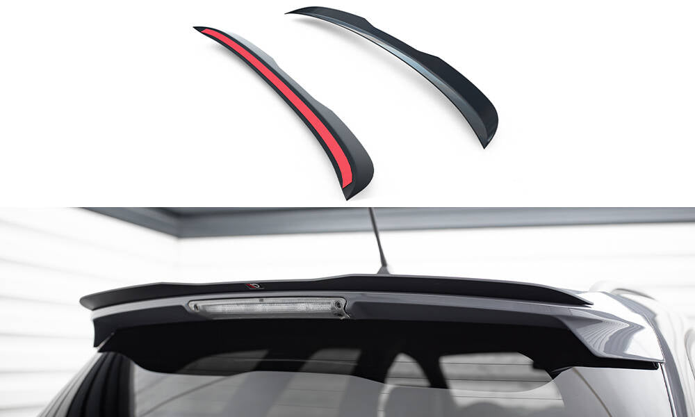 Heckspoiler Lippe Ford Focus ST Mk3 Kombi schwarz Hochglanz – Ansicht 2