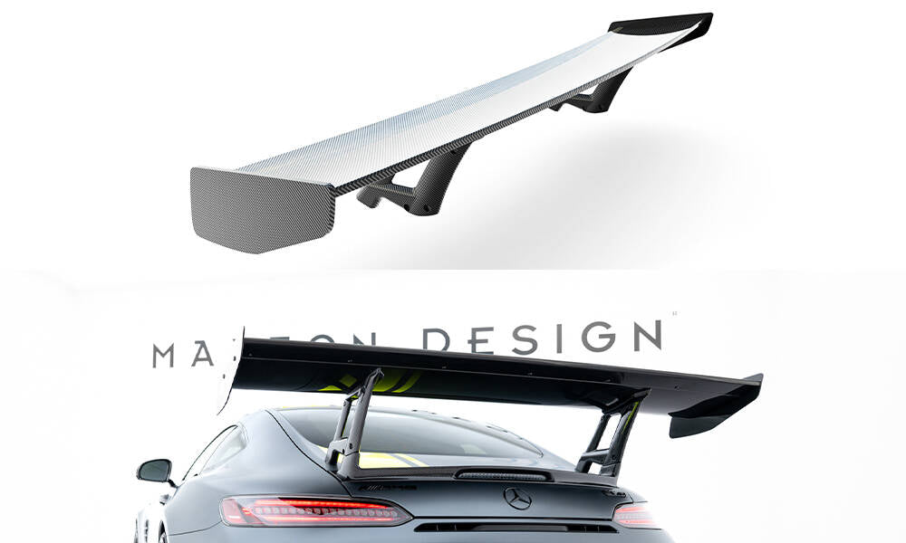 Carbon Spoiler Mercedes-AMG GTR C190 Facelift – Ansicht 2