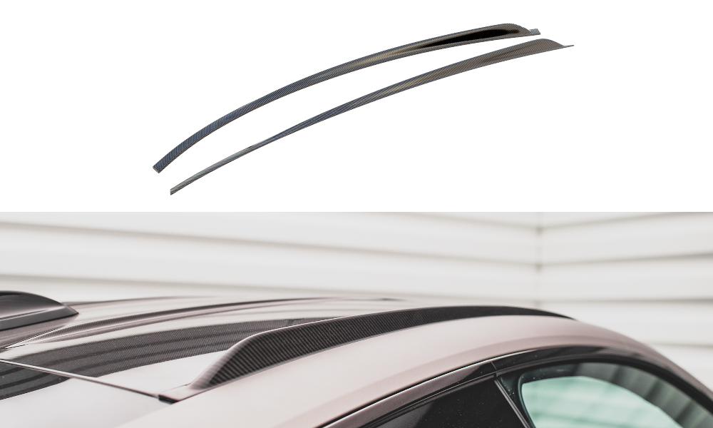 Prepreg Carbon Fiber Dachschienen Spoiler BMW M4 G82 / G82 Facelift – Ansicht 2