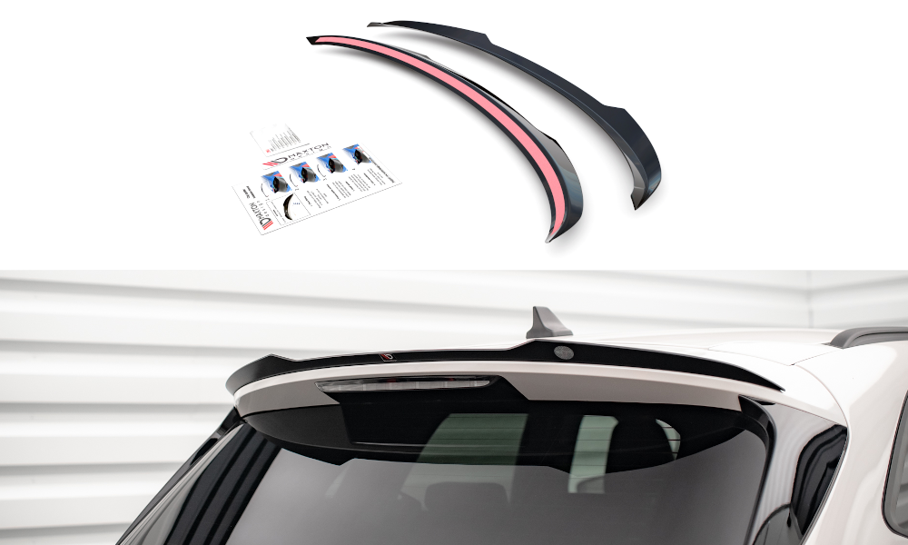 Heckspoiler Lippe Ford Kuga ST-Line Mk3 schwarz Hochglanz – Ansicht 2