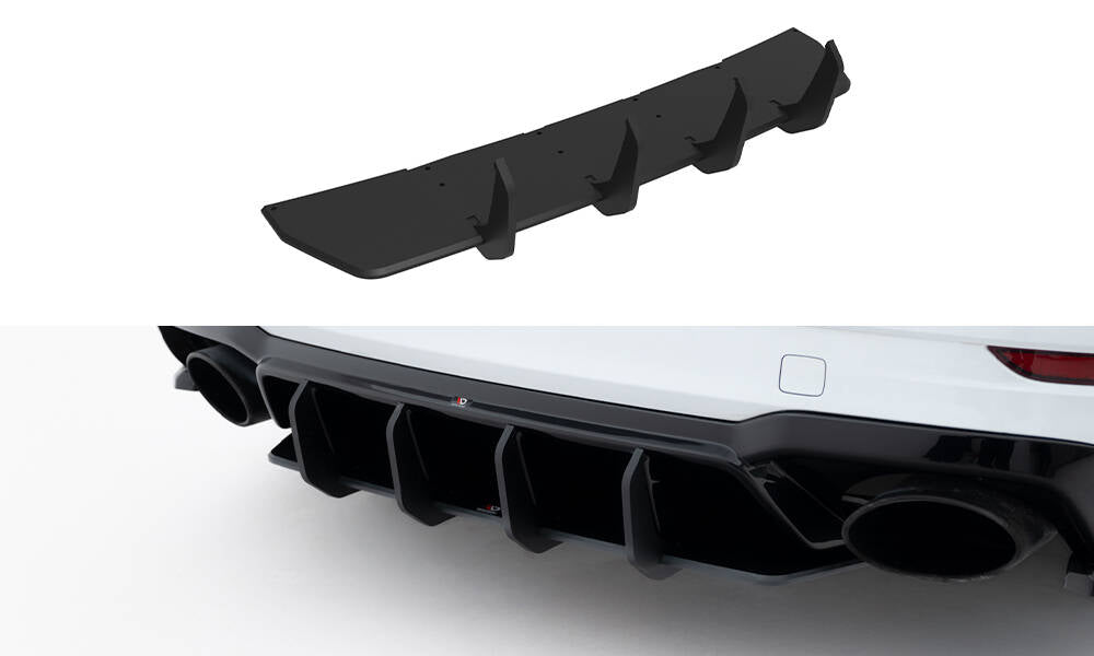 Street Pro Heckschürze V.2 passend für Audi RS3 Limousine 8V Facelift – Ansicht 2