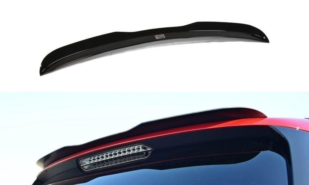 Heckspoiler Lippe PEUGEOT 308 II GTI schwarz Hochglanz – Ansicht 2