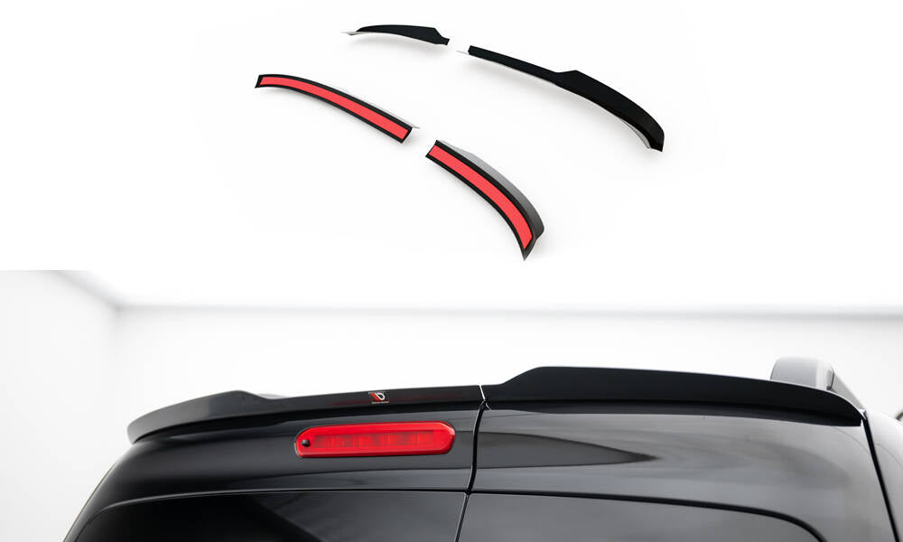 Heckspoiler Lippe Mercedes-Benz T W420 schwarz Hochglanz – Ansicht 2