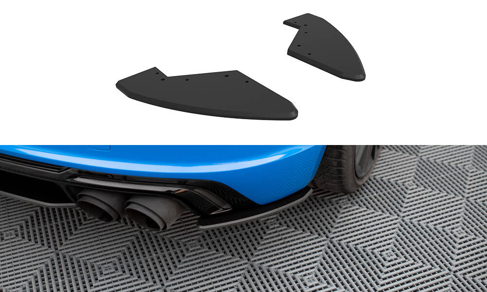 Street Pro Heck Ansatz Flaps Diffusor passend für Audi TT S 8S Facelift – Ansicht 2