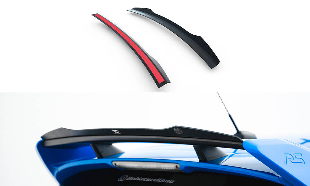 Heckspoiler Lippe V.2 Ford Focus RS Mk3 schwarz Hochglanz – Ansicht 2