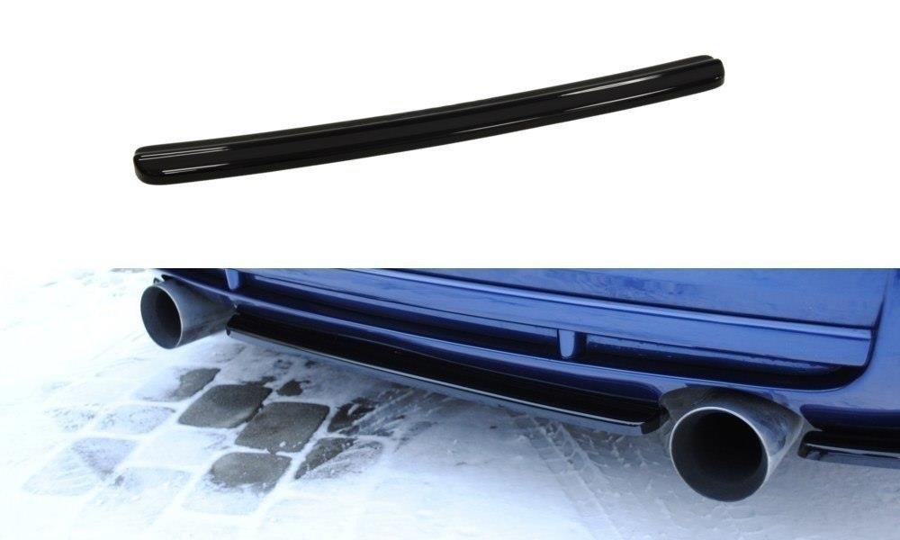 Heckansatz TOYOTA CELICA T23 vor Facelift schwarz Hochglanz – Ansicht 2
