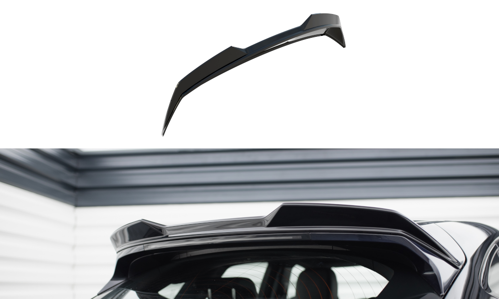 Heckspoiler Lippe 3D Jaguar E-Pace R-Dynamic X540 schwarz Hochglanz – Ansicht 2