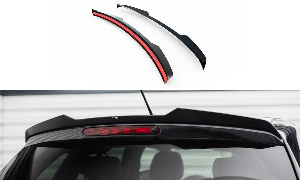 Heckspoiler Lippe Suzuki Vitara S Mk2 schwarz Hochglanz – Ansicht 2