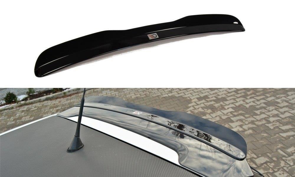 Heckspoiler Lippe FIAT GRANDE PUNTO ABARTH schwarz Hochglanz – Ansicht 2