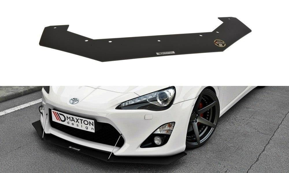 Racing Street+ Spoilerlippe Front Ansatz passend für TOYOTA GT86 RB-Design – Ansicht 2
