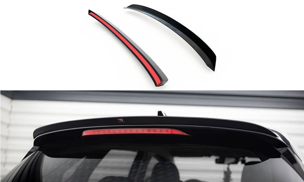 Heckspoiler Lippe HYUNDAI I30 MK3 HATCHBACK schwarz Hochglanz – Ansicht 2