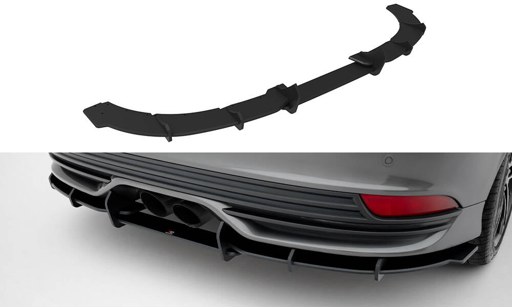 Street Pro Heckschürze passend für Ford Focus ST Mk3 Facelift – Ansicht 2