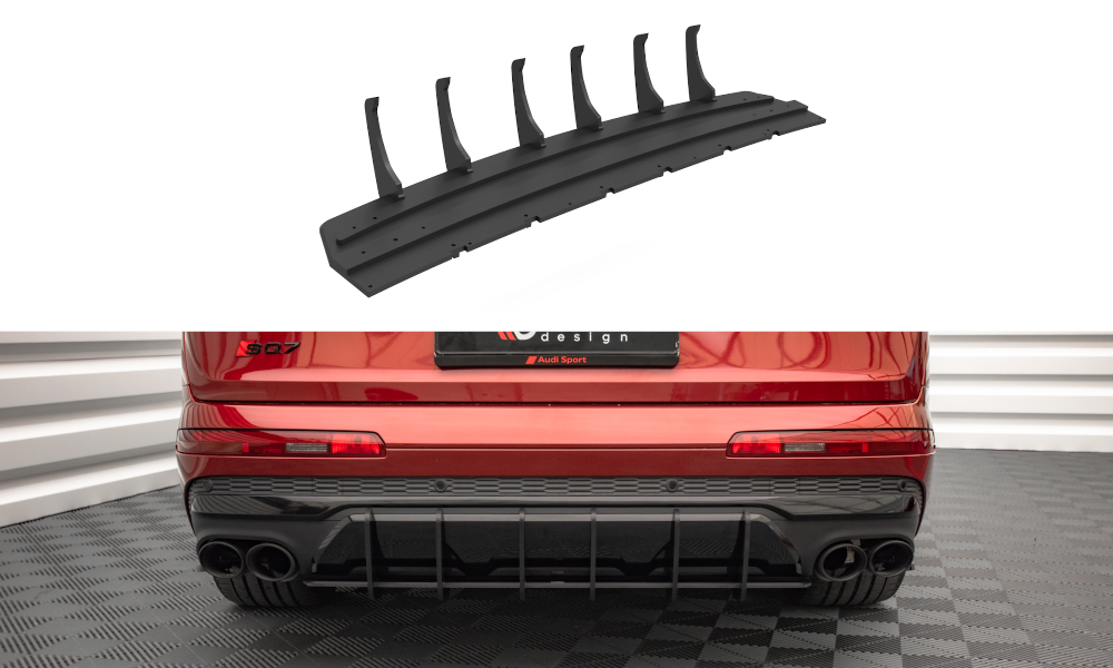 Street Pro Heckschürze passend für Audi SQ7 Mk2 (4M) Facelift – Ansicht 2