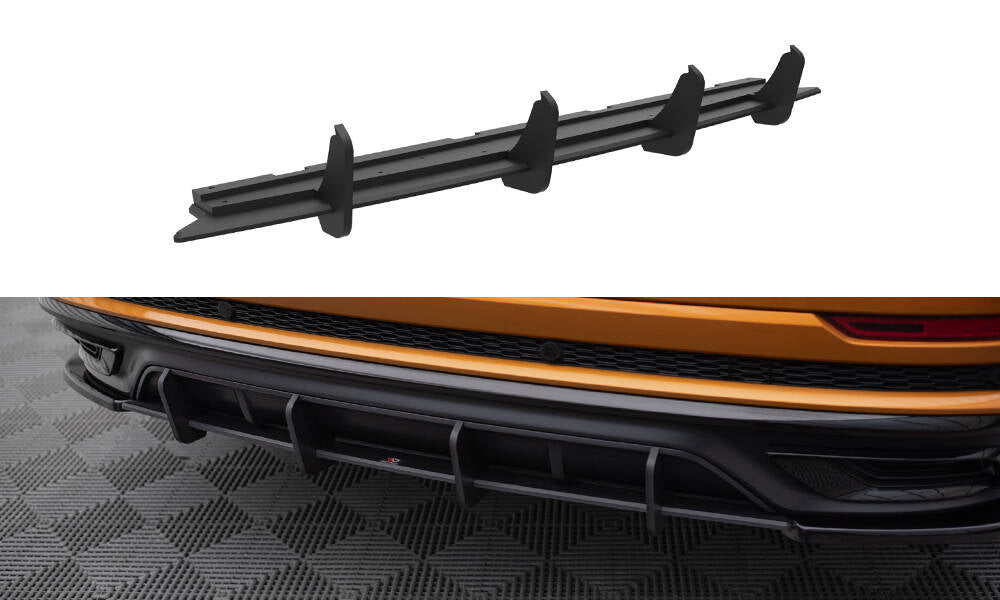 Street Pro Heckschürze passend für Audi Q8 S-Line Mk1 – Ansicht 2