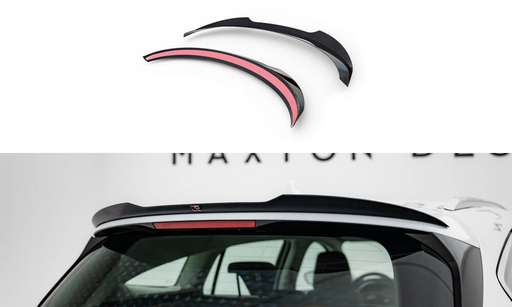 Heckspoiler Lippe Ford Focus Vignale Kombi Mk4 schwarz Hochglanz – Ansicht 2