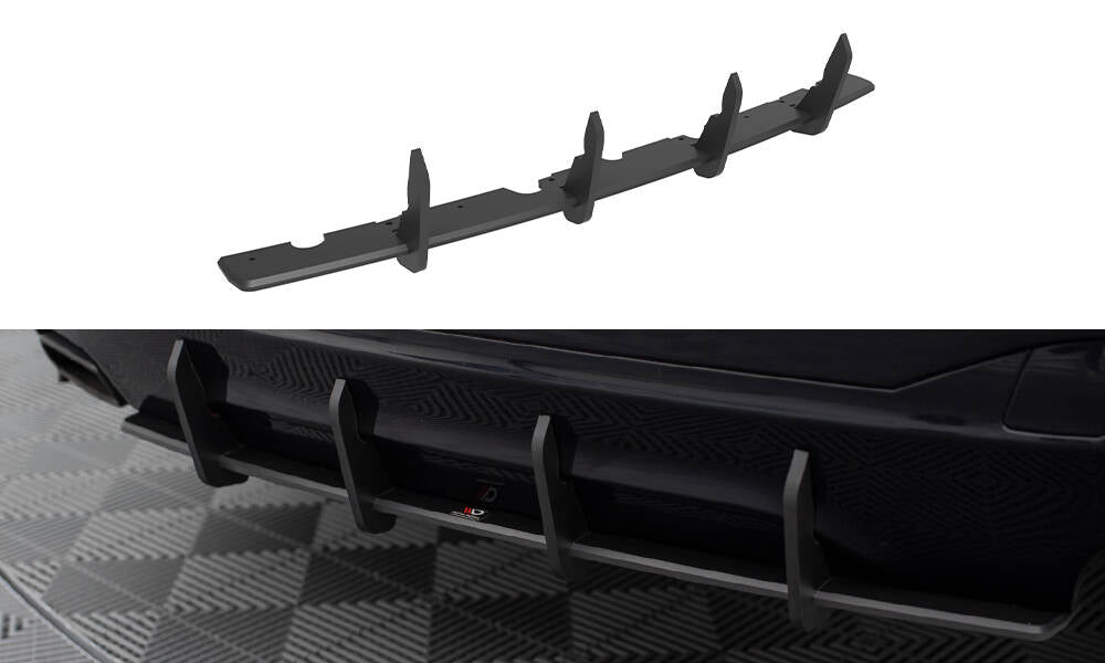 Street Pro Heckschürze passend für BMW 6er GT M-Paket G32 – Ansicht 2