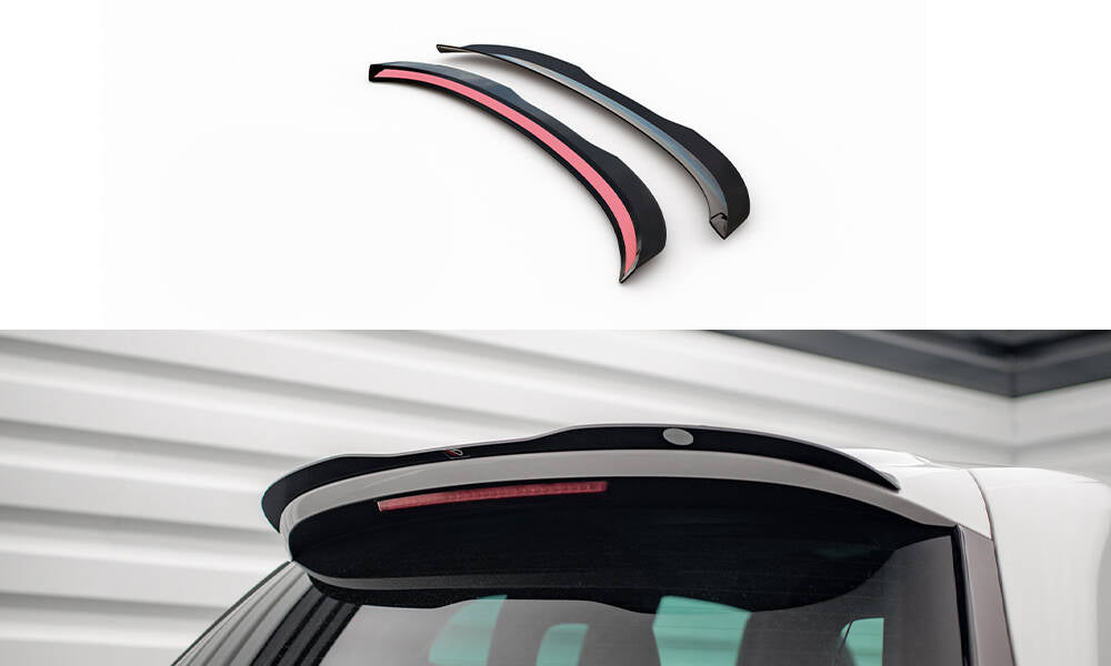 Heckspoiler Lippe VW SCIROCCO R schwarz Hochglanz – Ansicht 2