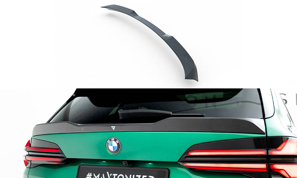 Prepreg Carbon Fiber Heckklappenspoiler (Niedriger) BMW X5 M-Paket G05 – Ansicht 2