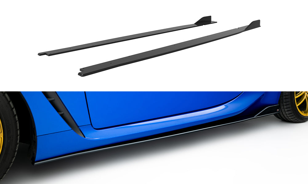 Street Pro Street+ Seitenschweller Leisten V.2 passend für Subaru BRZ Mk2 – Ansicht 2