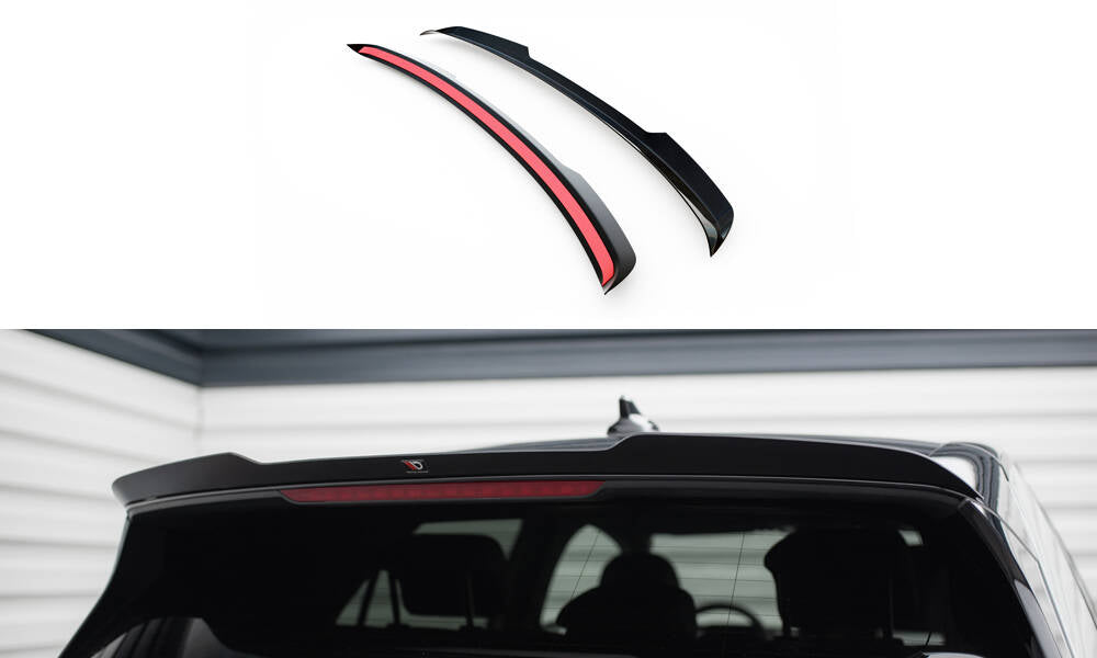 Heckspoiler Lippe VW ID.3 Mk1 schwarz Hochglanz – Ansicht 2