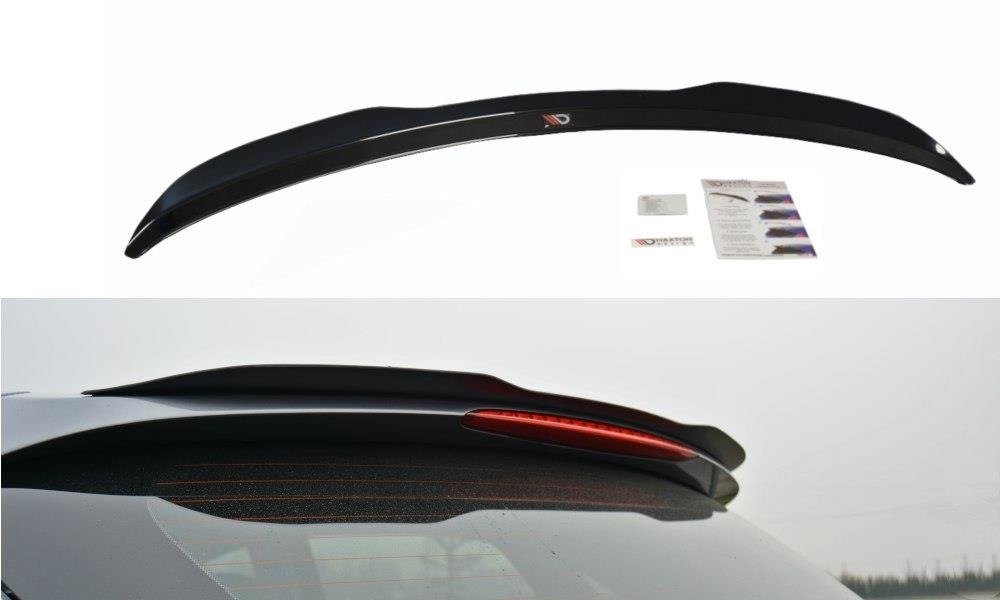 Heckspoiler Lippe Hyundai i30 mk.2 schwarz Hochglanz – Ansicht 2