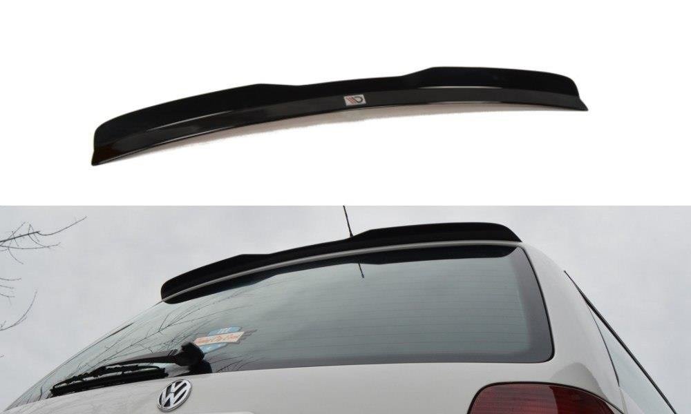 Heckspoiler Lippe VW PASSAT B5 Kombi schwarz Hochglanz – Ansicht 2