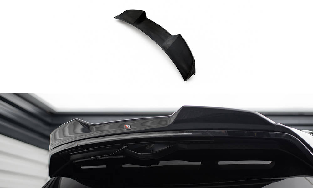 Heckspoiler Lippe 3D Land Rover Discovery HSE Mk5 Facelift schwarz Hochglanz – Ansicht 2
