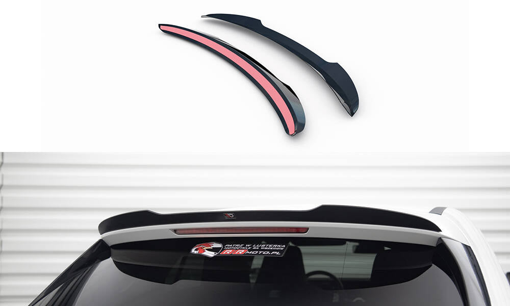 Heckspoiler Lippe Mercedes-Benz CLA Shooting Brake AMG-Line (X118) schwarz Hochglanz – Ansicht 2