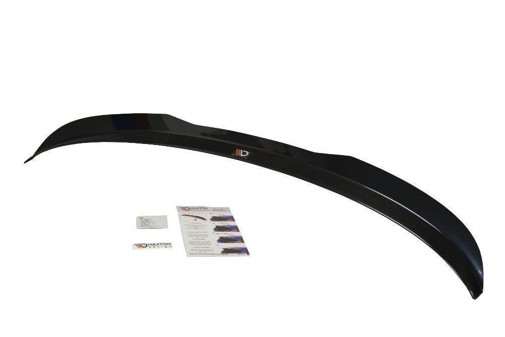 Heckspoiler Lippe Skoda Superb Combi Mk3 / Mk3 Facelift schwarz Hochglanz – Ansicht 2