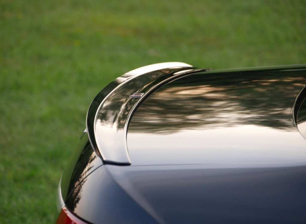 Heckspoiler Lippe Audi A6 S-line C6 Limousine schwarz Hochglanz – Ansicht 1