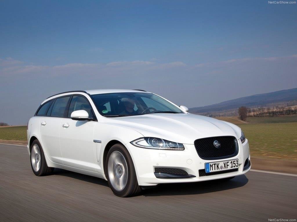 Street+ Spoilerlippe Front Ansatz passend für JAGUAR XF X250 Facelift schwarz Hochglanz – Ansicht 3