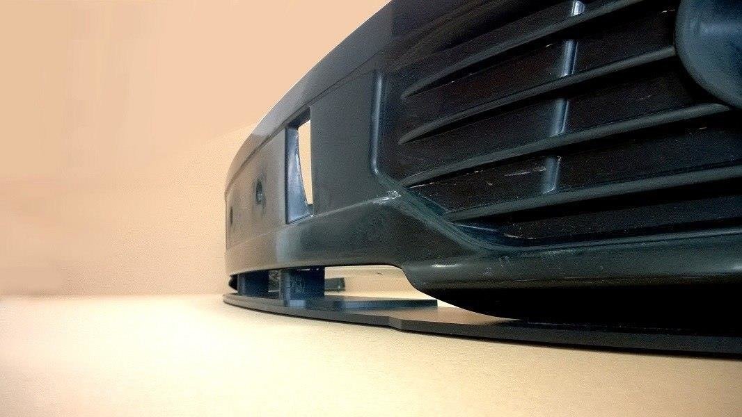 Street+ Spoilerlippe Front Ansatz passend für SPORT VW T5 SPORTLINE – Ansicht 3