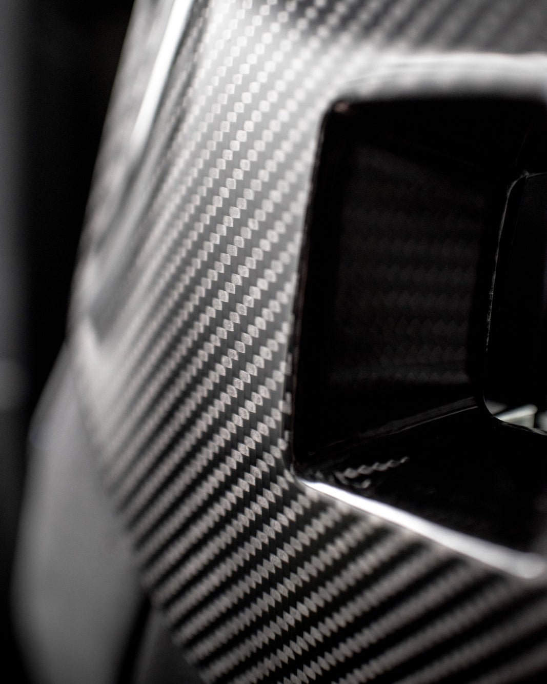 Prepreg Carbon Fiber Headrests BMW 1er F40 M135i – Ansicht 9