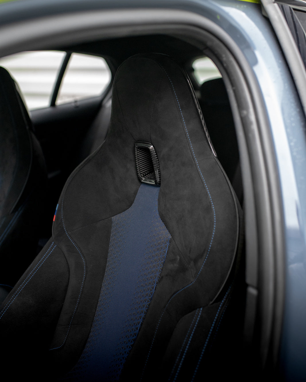 Prepreg Carbon Fiber Headrests BMW 1er F40 M135i – Ansicht 7