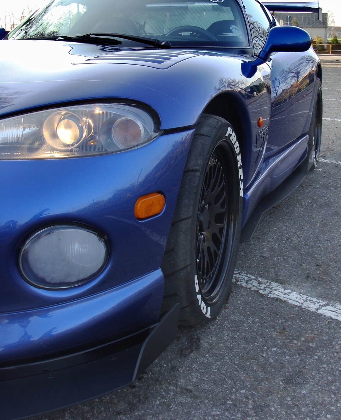 Racing Seitenschweller Ansatz DODGE VIPER GTS – Ansicht 3
