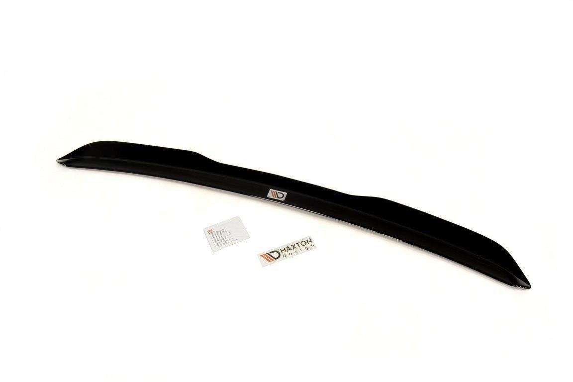 Heckspoiler Lippe OPEL ZAFIRA B OPC schwarz Hochglanz – Ansicht 1