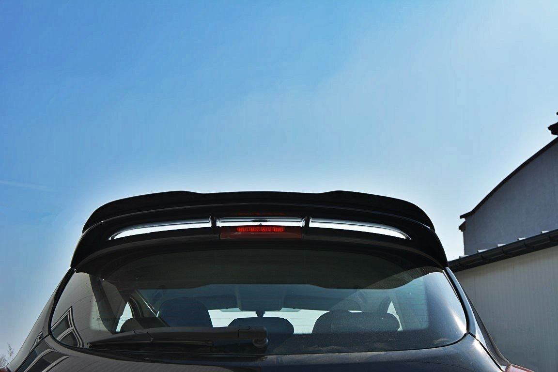Heckspoiler Lippe Opel Corsa OPC/VXR D/E schwarz Hochglanz – Ansicht 1