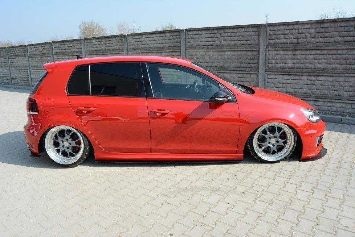 Racing Seitenschweller Ansatz VW Golf GTI 35th / R20 Mk6 – Ansicht 3