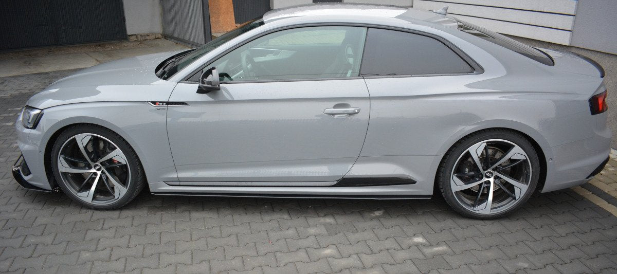 Sport Street+ Seitenschweller Leisten passend für Audi RS5 F5 Coupe – Ansicht 5