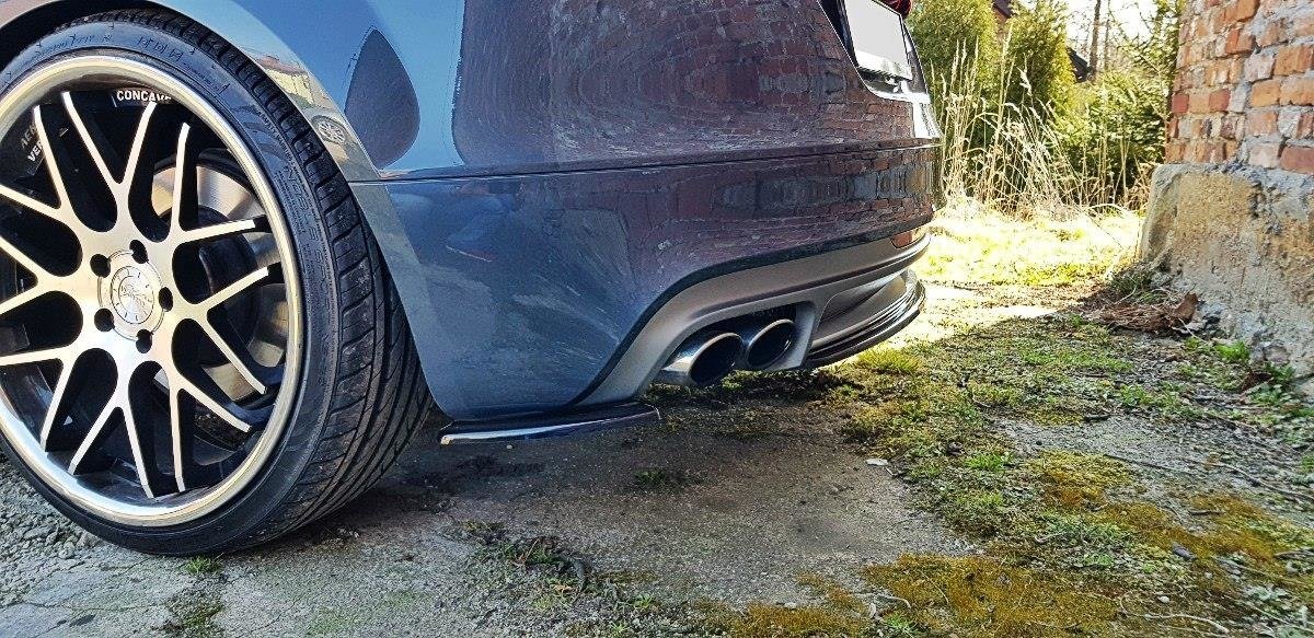 Heckansatz Audi TT S Mk2 (8J) schwarz Hochglanz – Ansicht 3