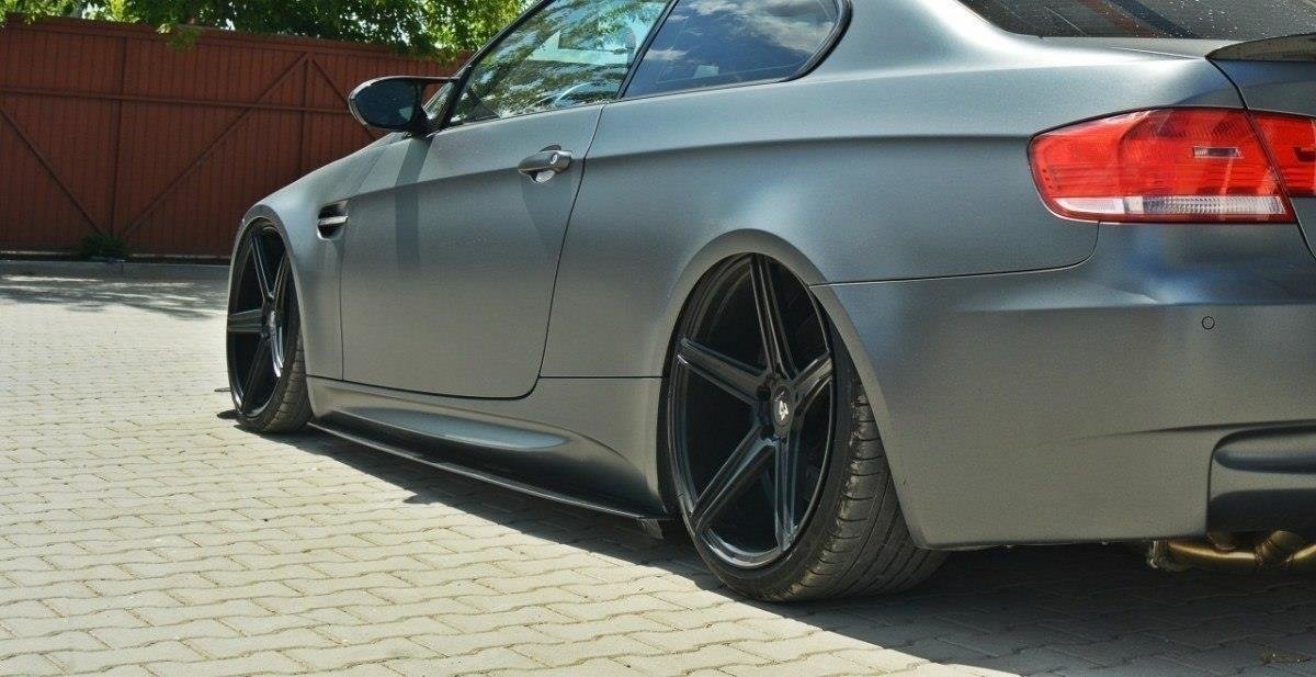 Racing Seitenschweller Ansatz BMW M3 E92 / E93 (vor Facelift) – Ansicht 1