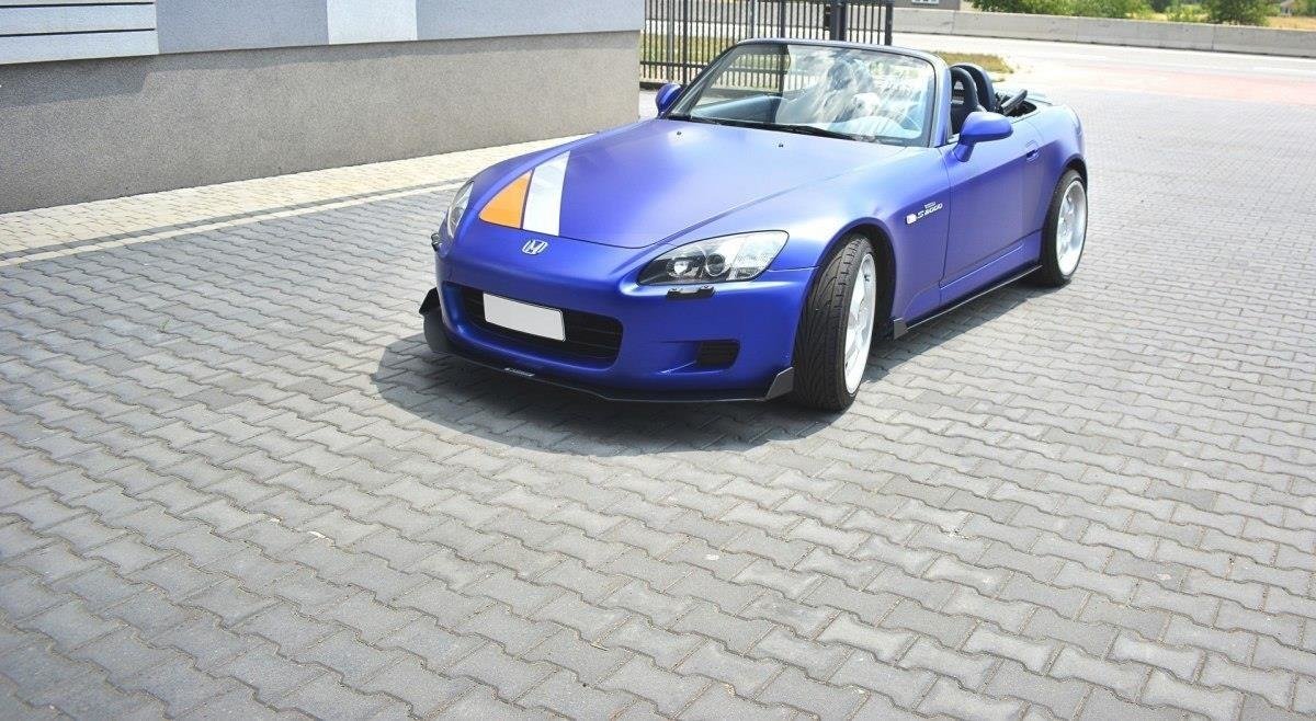 Racing Street+ Spoilerlippe Front Ansatz passend für v.1 HONDA S2000 – Ansicht 1