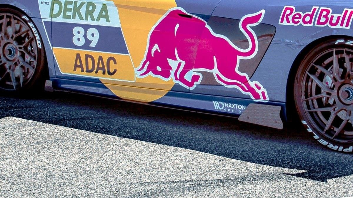 Sport Street+ Seitenschweller Leisten passend für Audi R8 Mk.2 – Ansicht 2