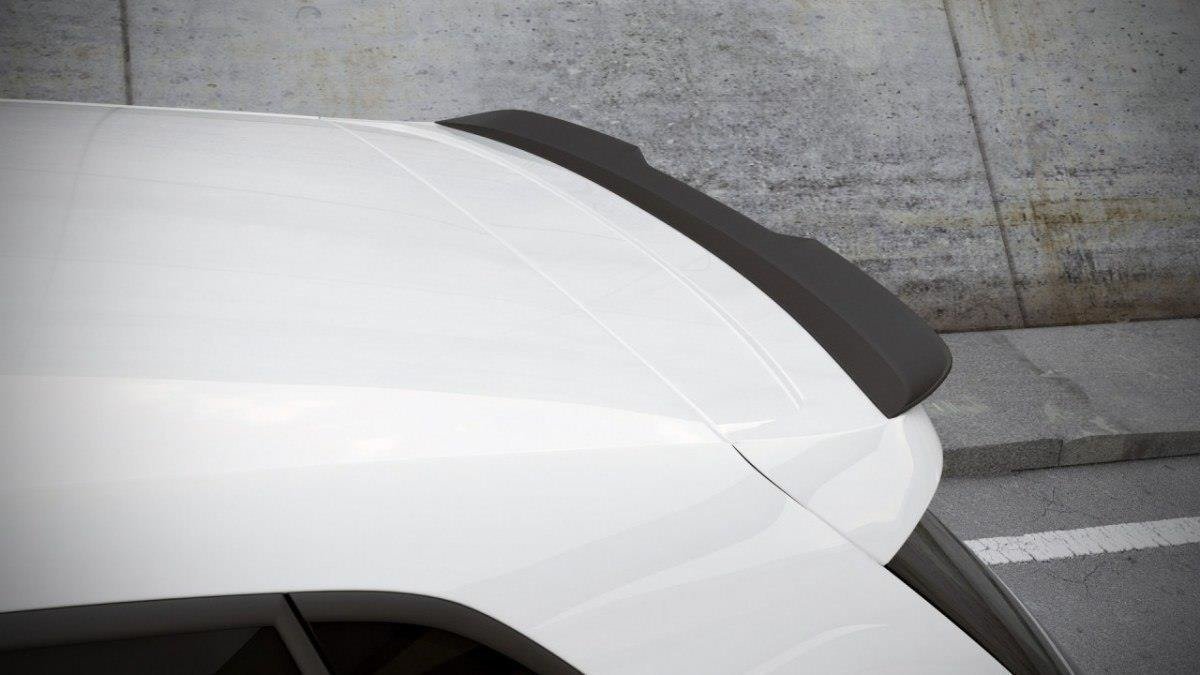 Heckspoiler Lippe VW Polo GTI / R-Line Mk5  schwarz Hochglanz – Ansicht 1