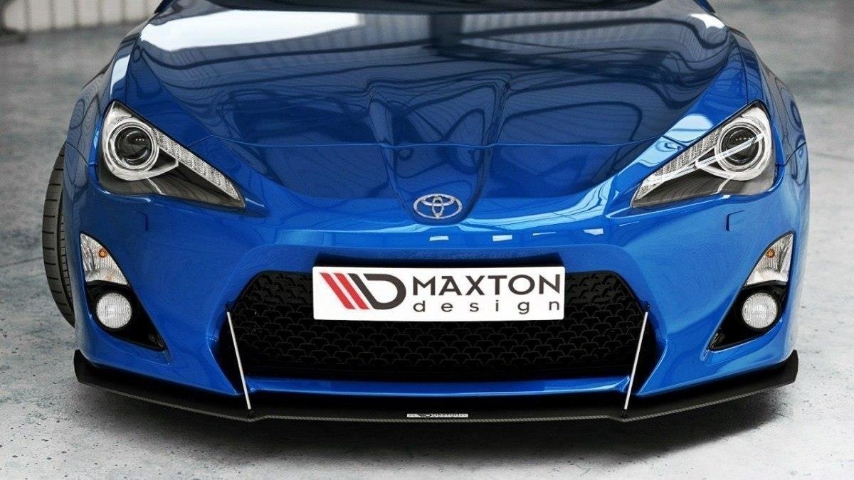 Racing Street+ Spoilerlippe Front Ansatz passend für TOYOTA GT86 – Ansicht 1