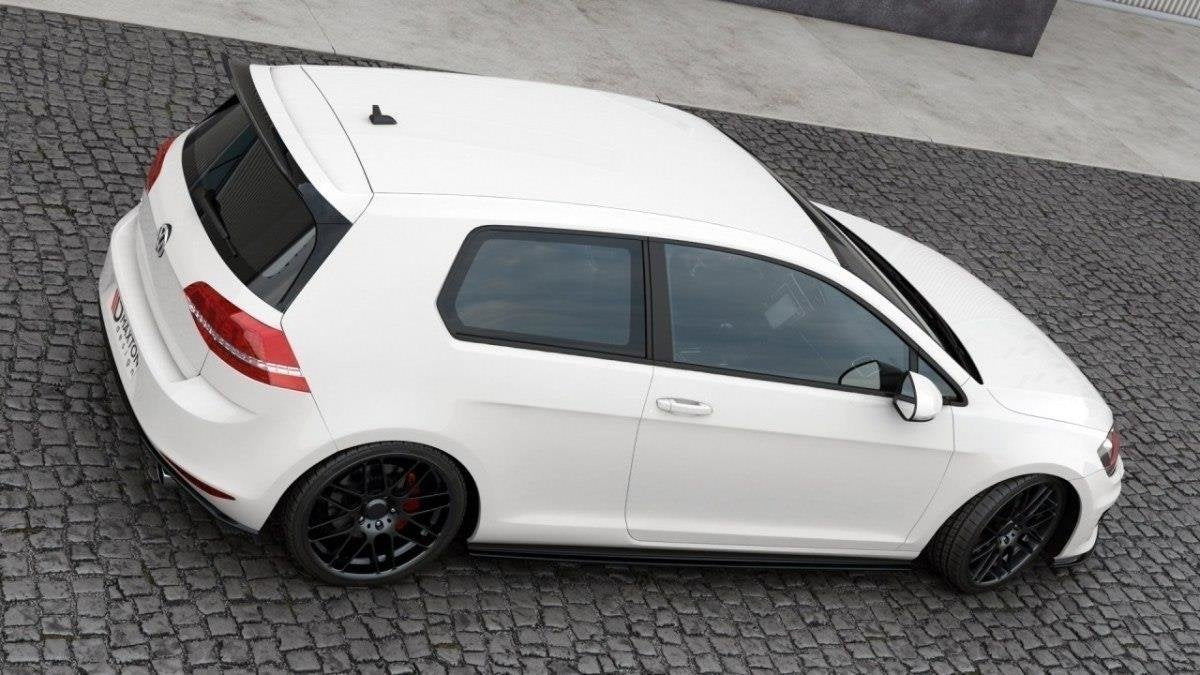 Heckspoiler Lippe VW GOLF 7 GTI CLUBSPORT schwarz Hochglanz – Ansicht 4